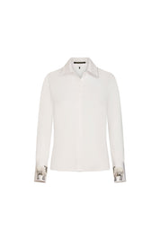 CAMISA SOL PUÑO OVEJA BLANCO