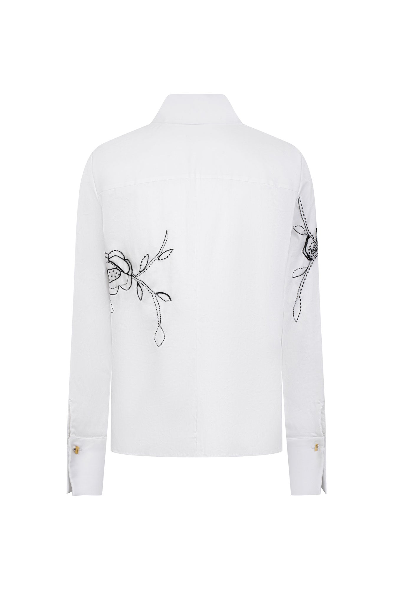 CAMISA SOL SEMILLA MANCORNA BLANCO