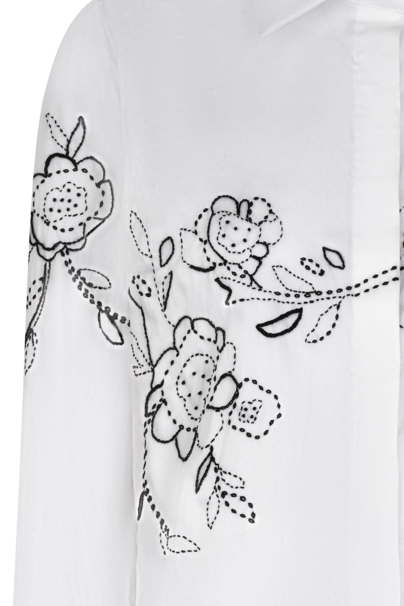 CAMISA SOL SEMILLA MANCORNA BLANCO