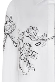 CAMISA SOL SEMILLA MANCORNA BLANCO