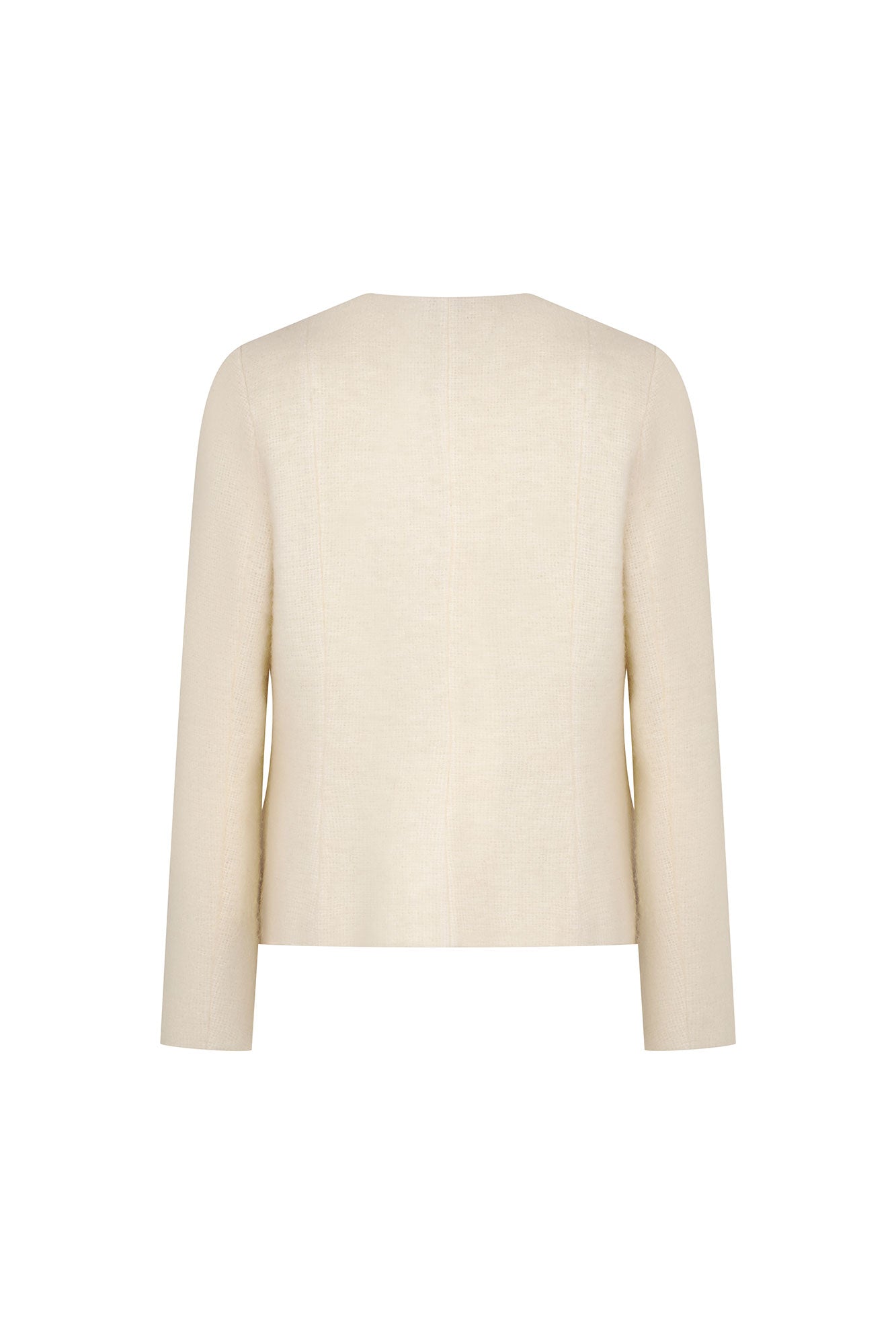 CHAQUETA 4 PARCHES NÁCAR