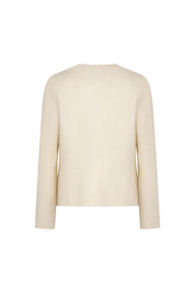 CHAQUETA 4 PARCHES NÁCAR