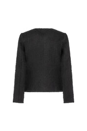 CHAQUETA 4 PARCHES NEGRO