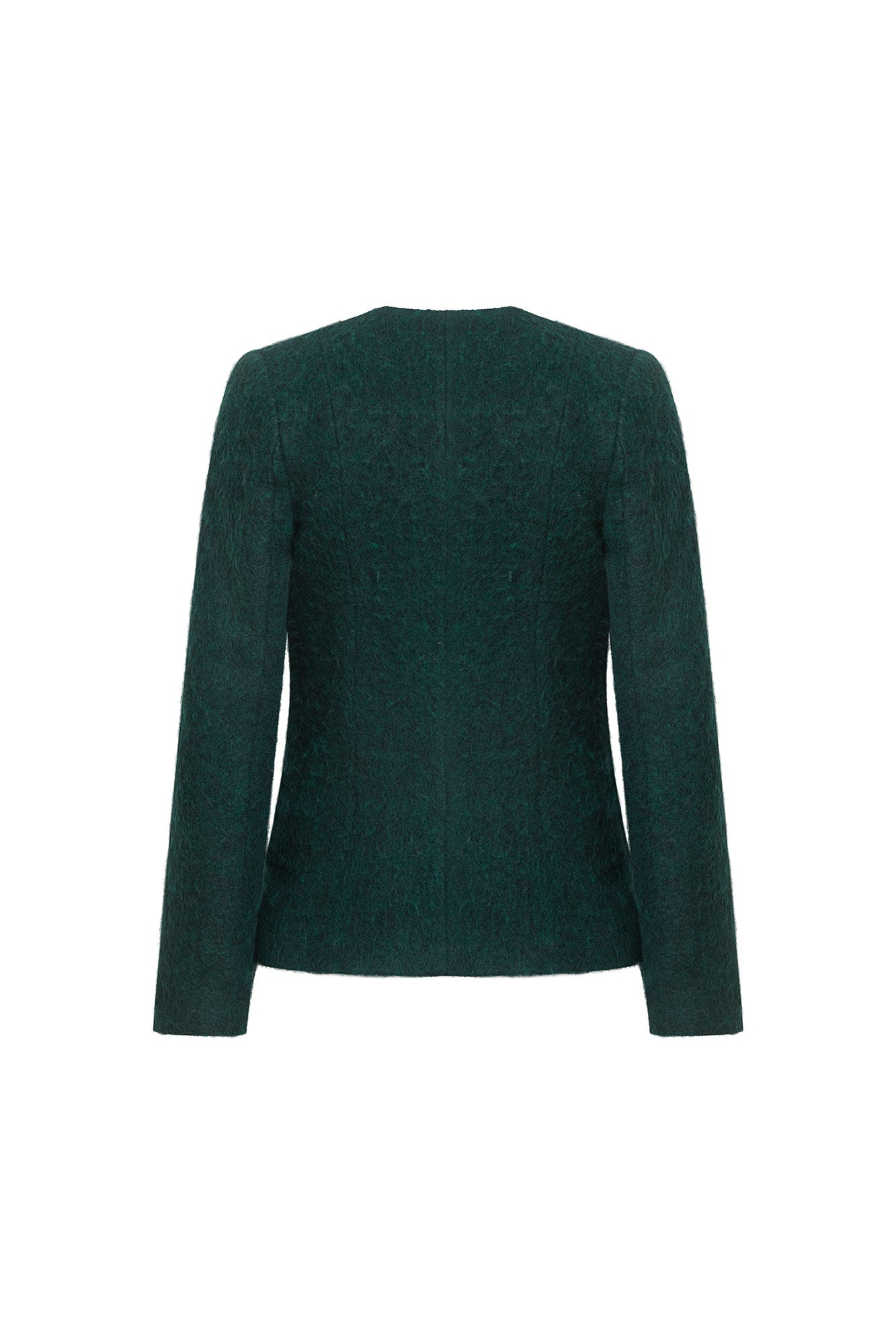 CHAQUETA 4 PARCHES VERDE