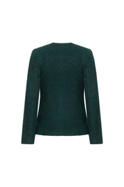 CHAQUETA 4 PARCHES VERDE