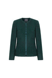 CHAQUETA 4 PARCHES VERDE