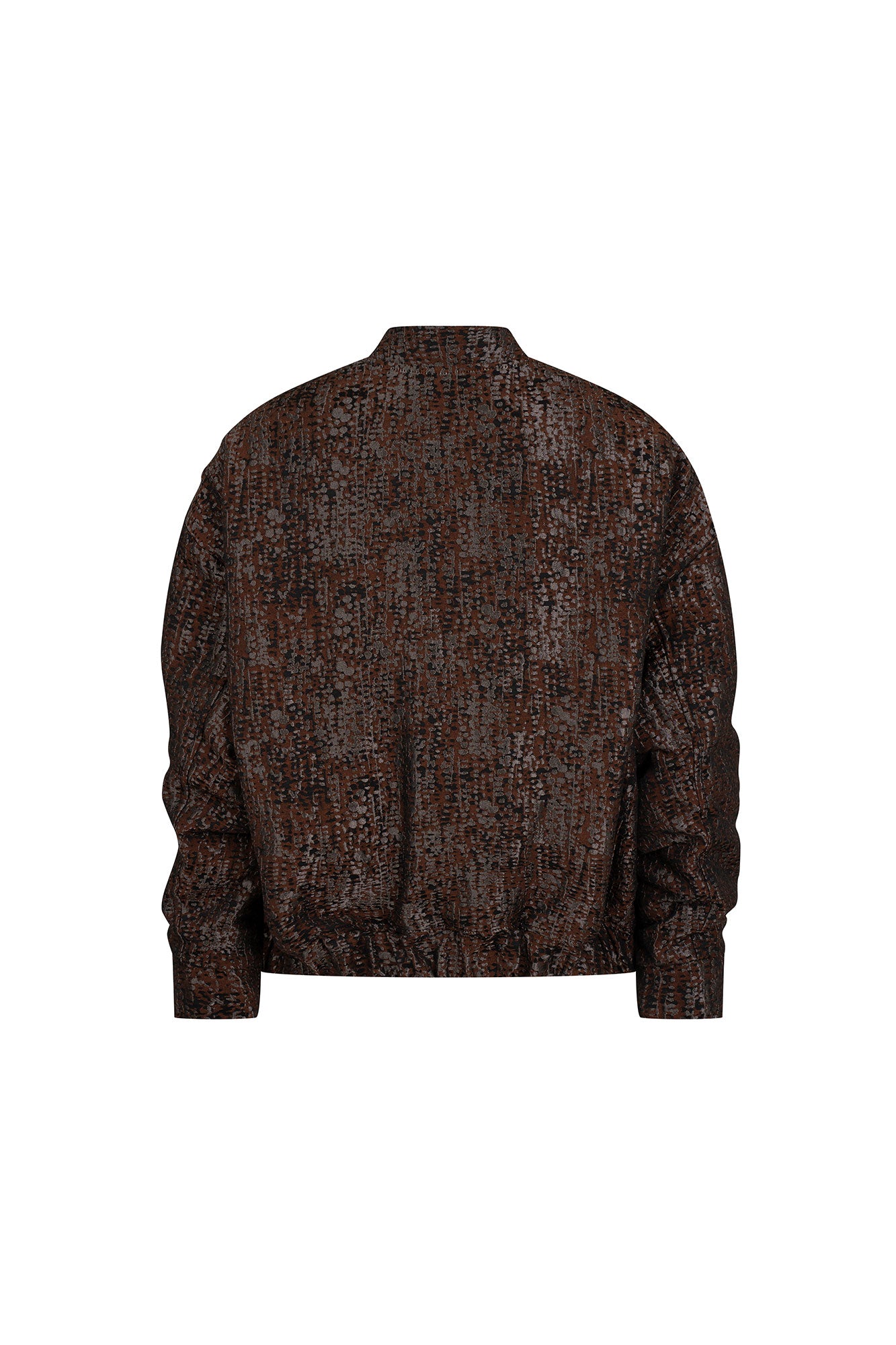 CHAQUETA BOMBER BROCHES CAFE