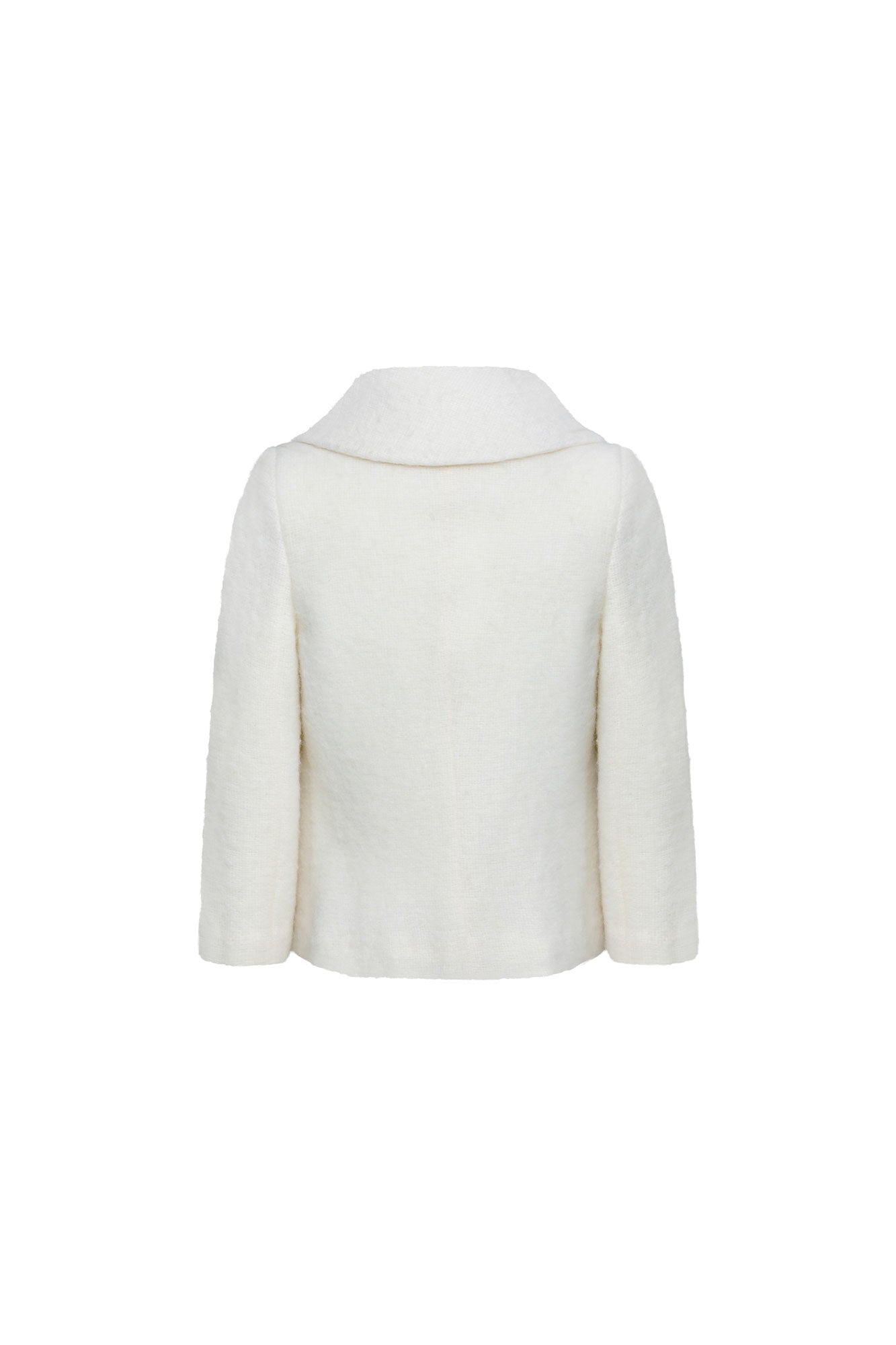 Chaqueta Boucle Nácar