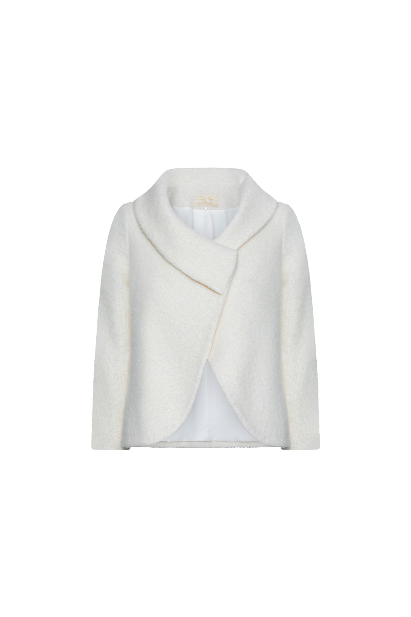 Chaqueta Boucle Nácar