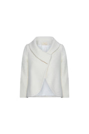 Chaqueta Boucle Nácar