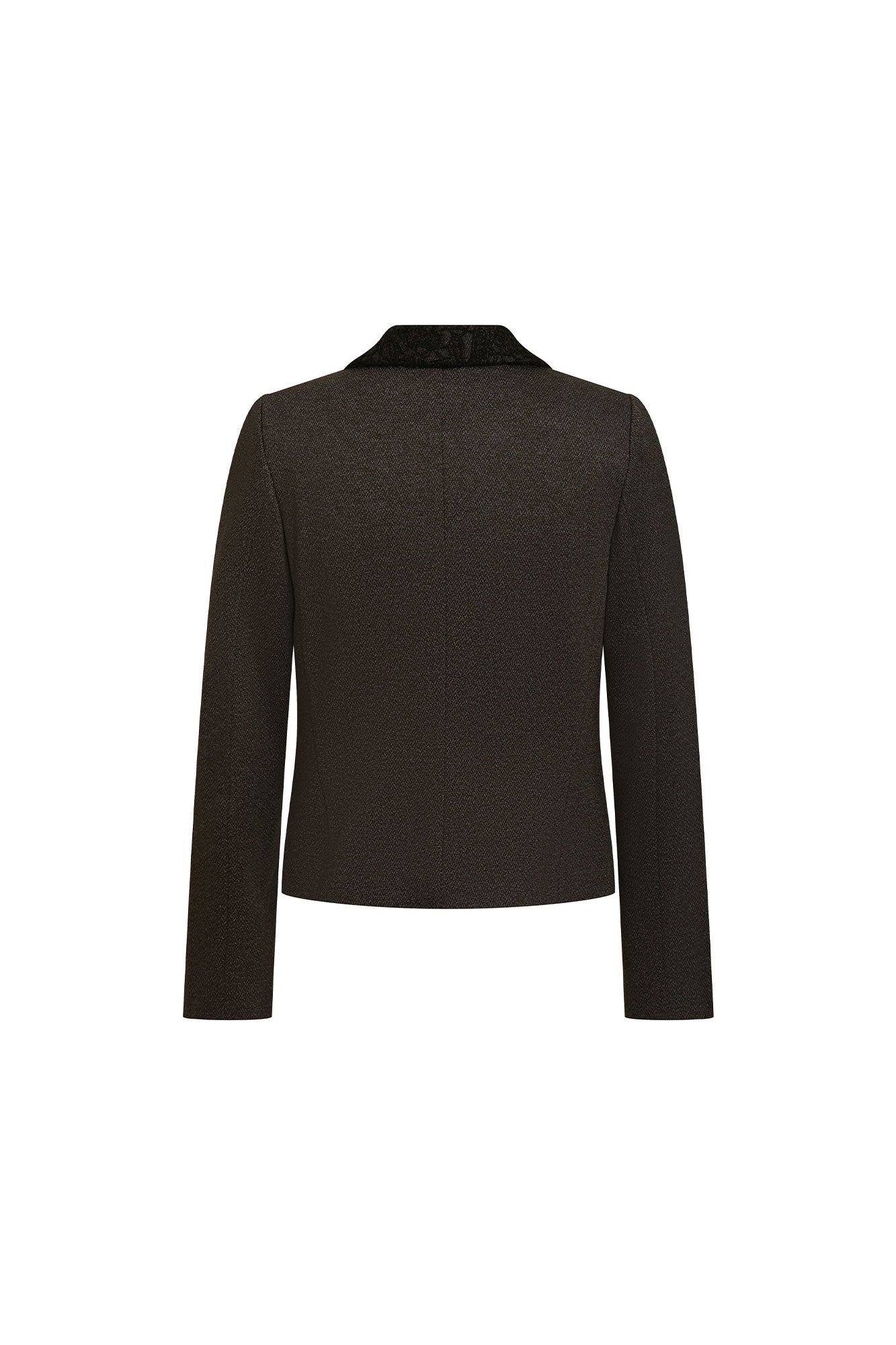 CHAQUETA EMILY ML RANDA CAFÉ