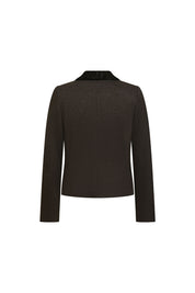 CHAQUETA EMILY ML RANDA CAFÉ