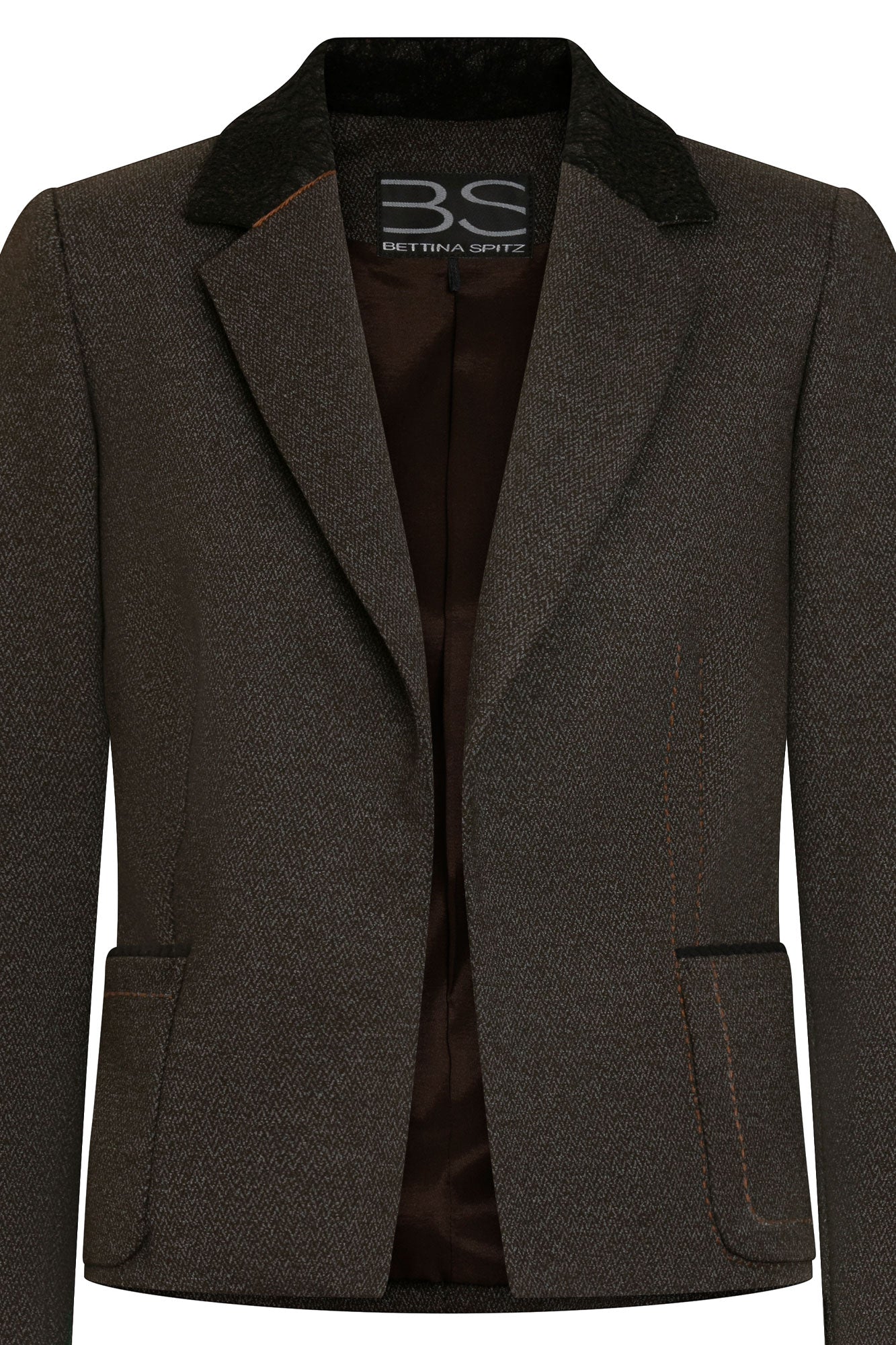 CHAQUETA EMILY ML RANDA CAFÉ