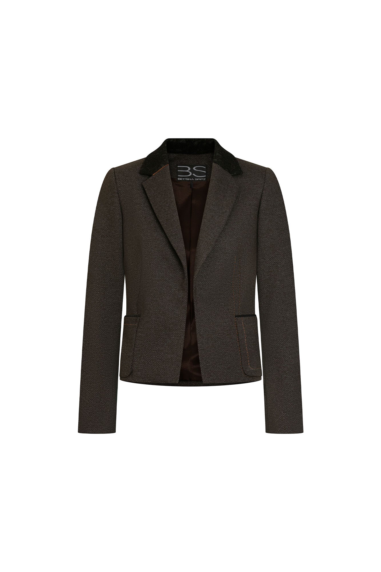 CHAQUETA EMILY ML RANDA CAFÉ