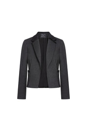 CHAQUETA EMILY ML RANDA FLORES NEGRO