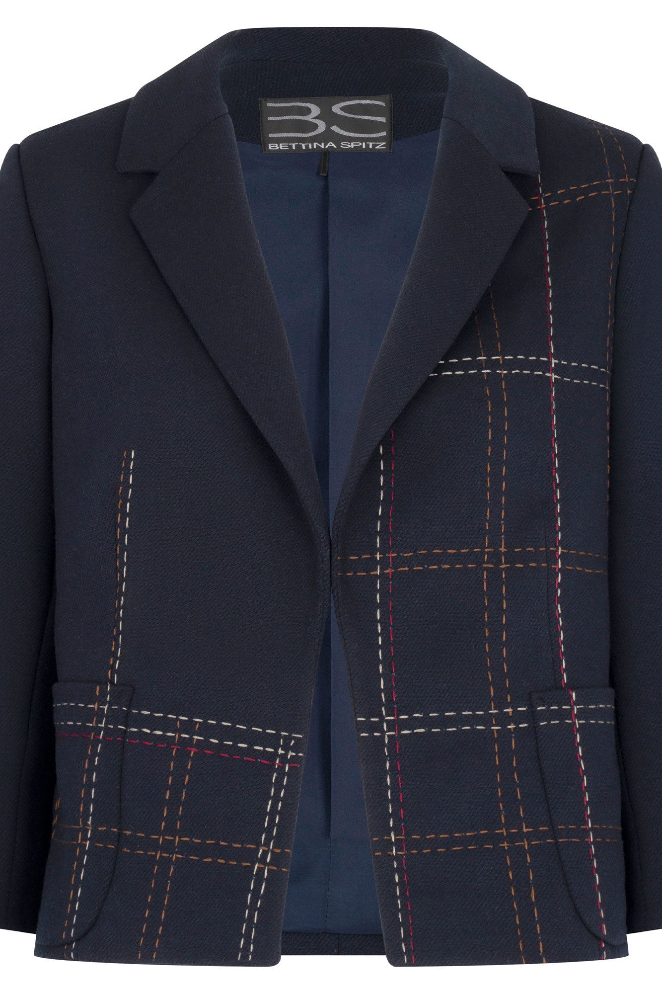 CHAQUETA EMILY TOMBOY AZUL