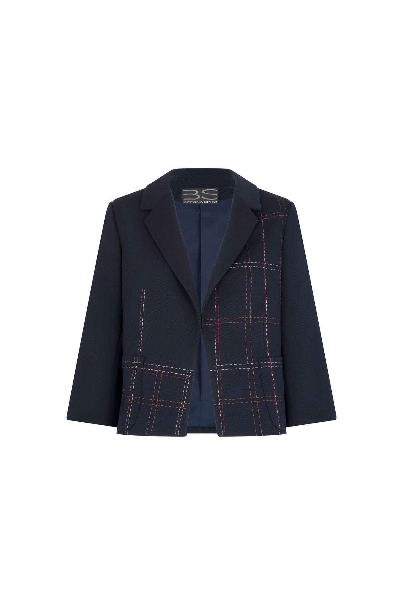 CHAQUETA EMILY TOMBOY AZUL