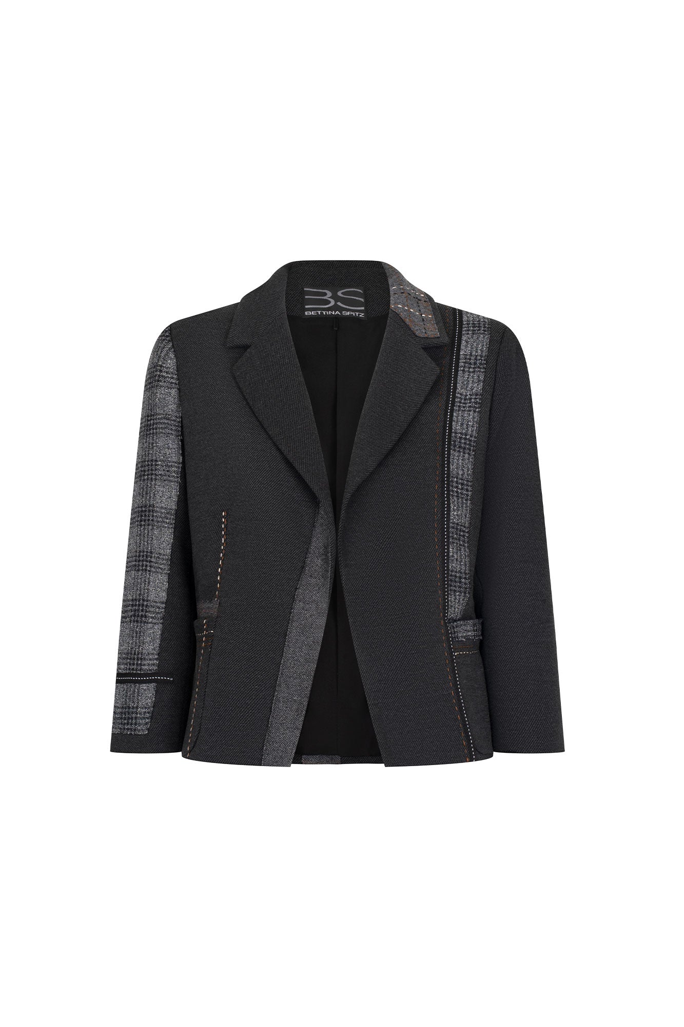 CHAQUETA EMILY TOMBOY GRIS