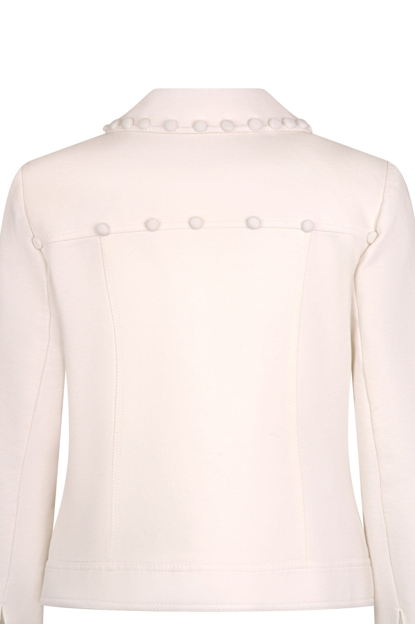 CHAQUETA JEAN BOTONCITOS IVORY