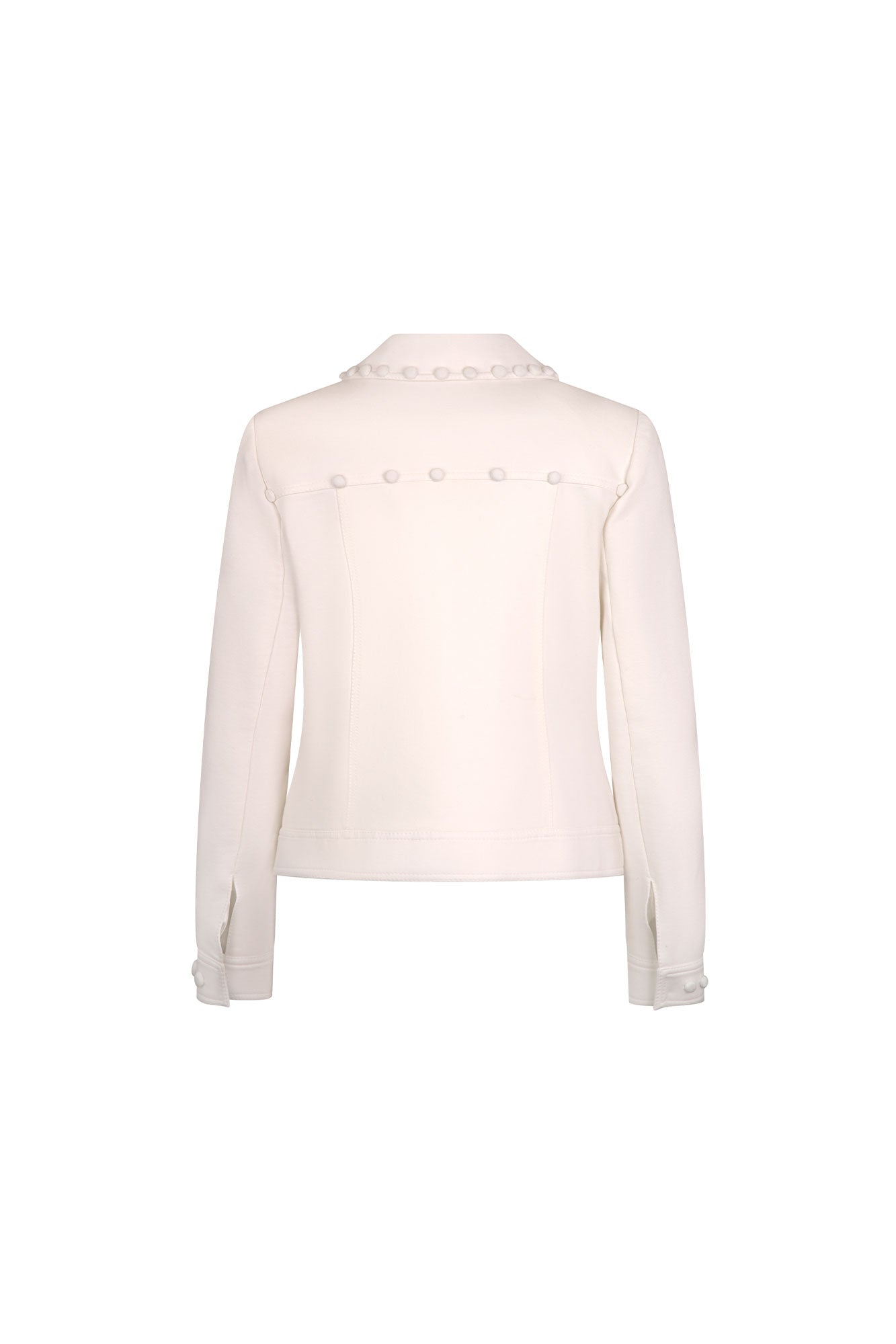 CHAQUETA JEAN BOTONCITOS IVORY