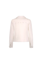 CHAQUETA JEAN BOTONCITOS IVORY