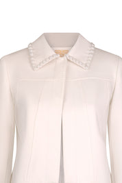 CHAQUETA JEAN BOTONCITOS IVORY