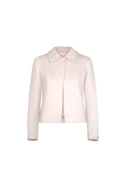 CHAQUETA JEAN BOTONCITOS IVORY