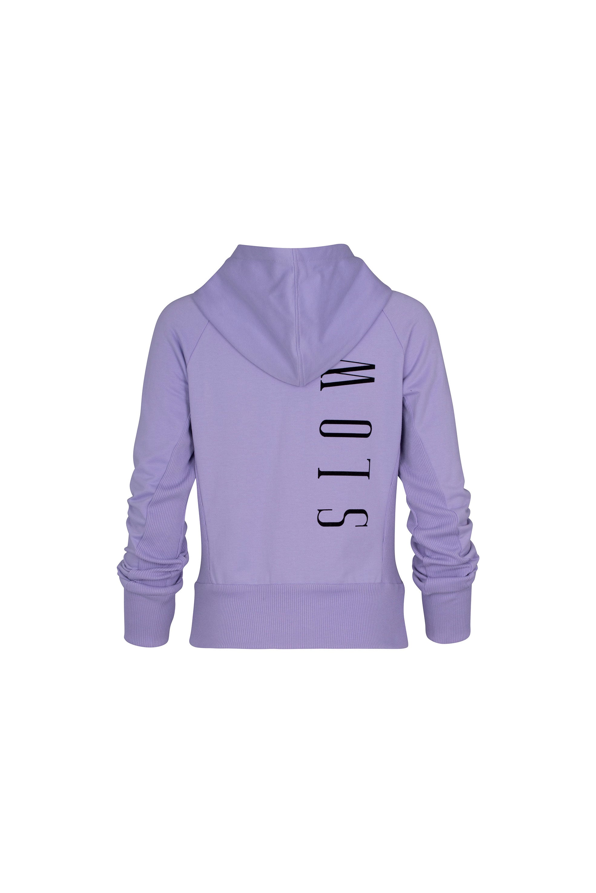 CHAQUETA JOGGING SLOW LILA