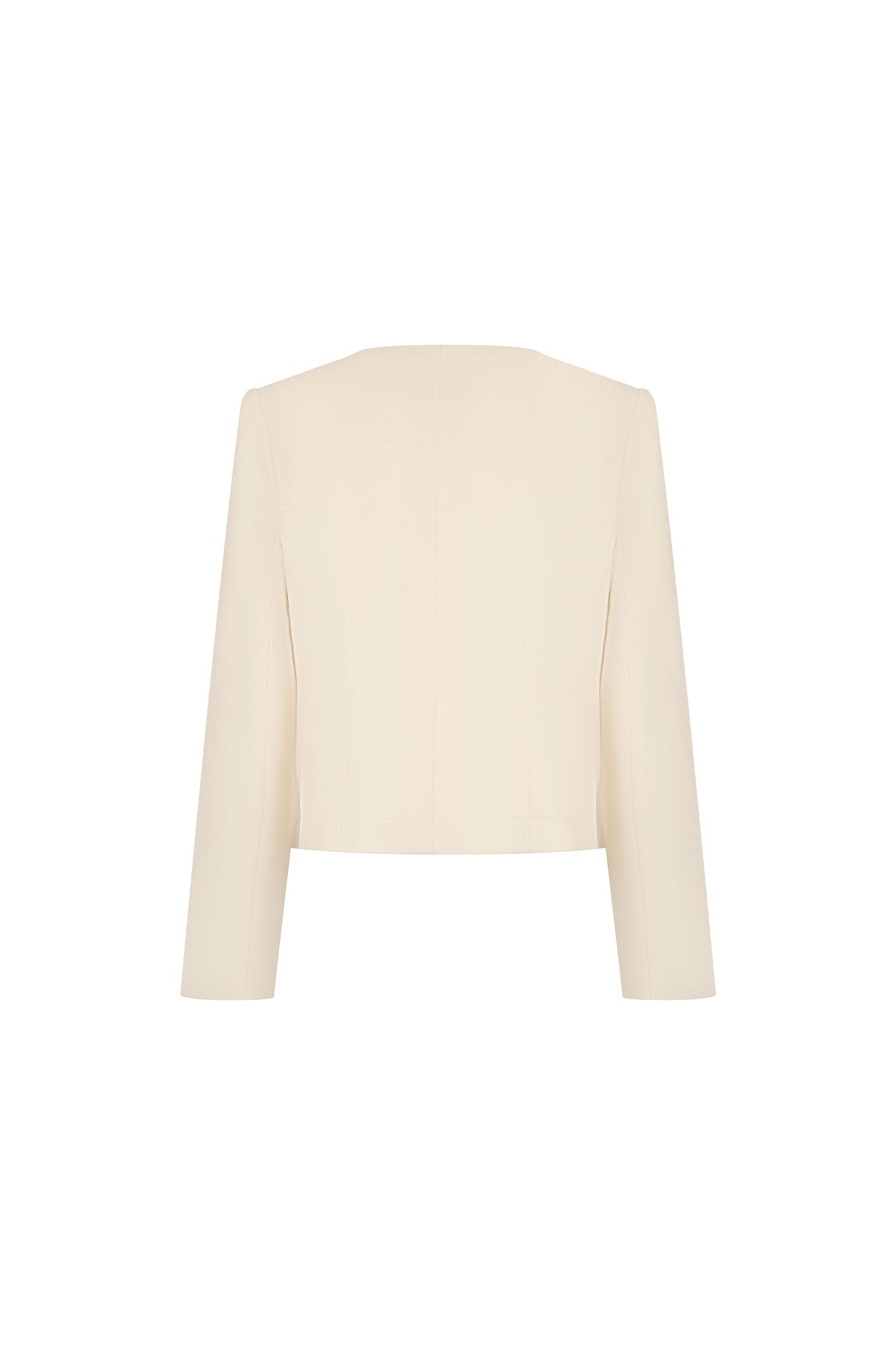 CHAQUETA JULIETA LAZO NÁCAR