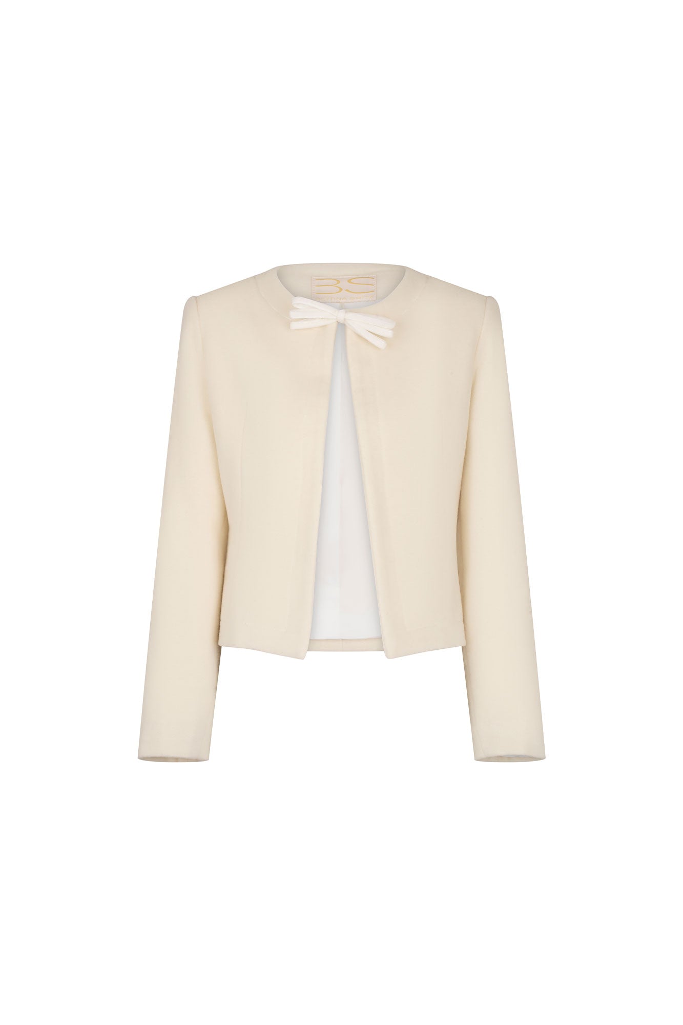 CHAQUETA JULIETA LAZO NÁCAR