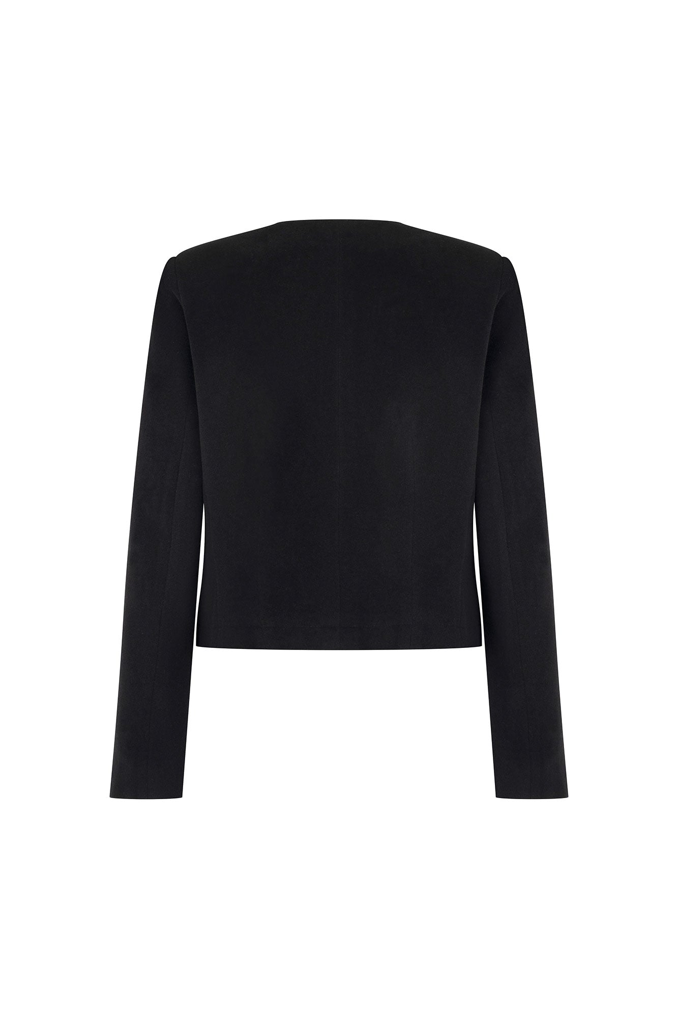 CHAQUETA JULIETA LAZO NEGRO