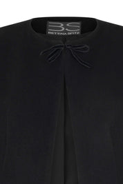 CHAQUETA JULIETA LAZO NEGRO