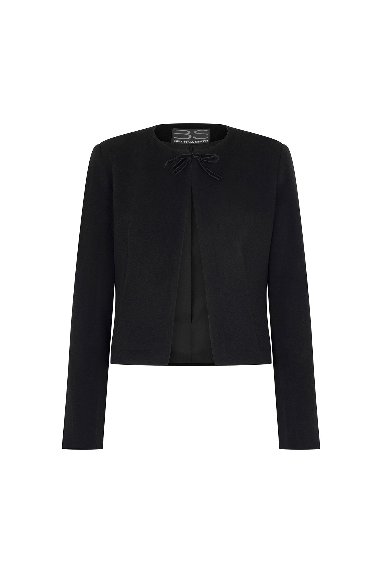 CHAQUETA JULIETA LAZO NEGRO