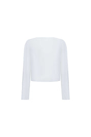 CHAQUETA MICRO IVORY