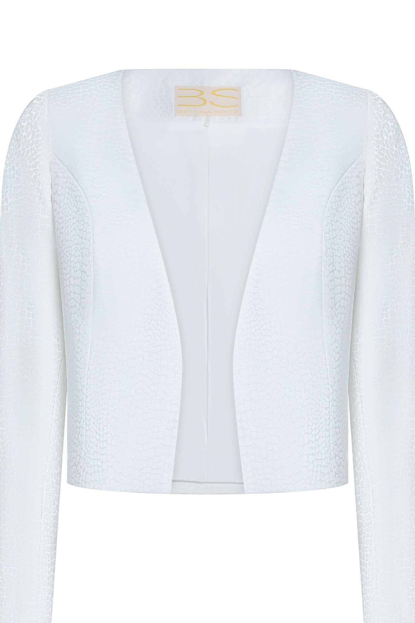 CHAQUETA MICRO IVORY