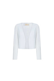 CHAQUETA MICRO IVORY