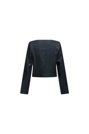 CHAQUETA MICRO NEGRO