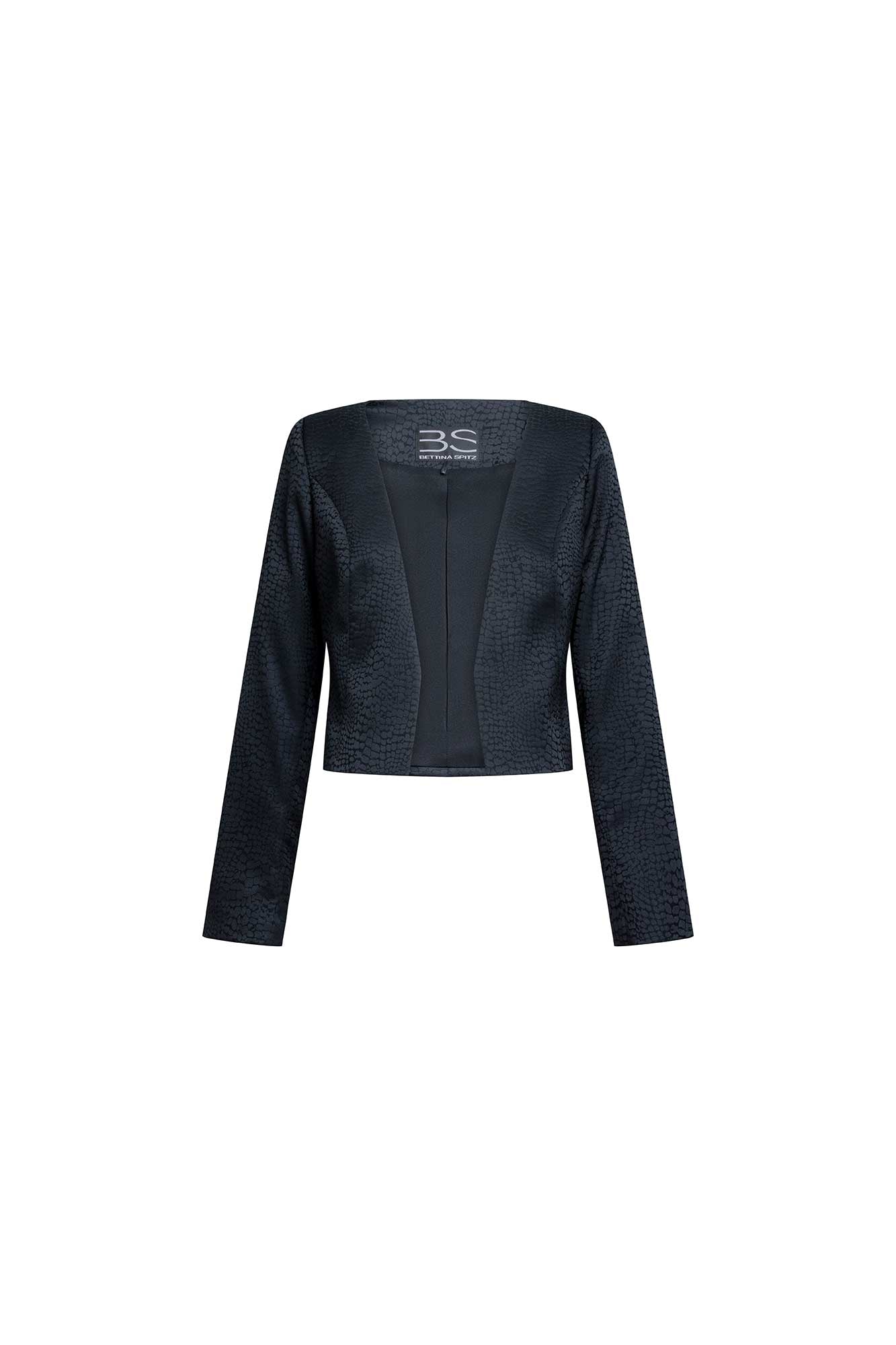 CHAQUETA MICRO NEGRO
