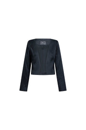 CHAQUETA MICRO NEGRO