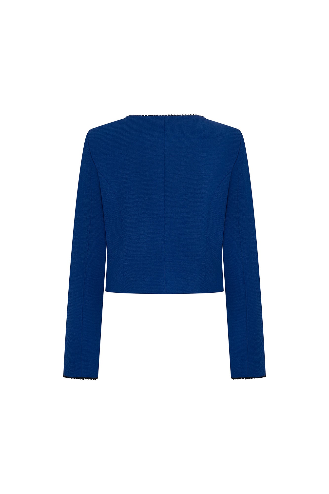 CHAQUETA MICRO RANDA AZUL REY
