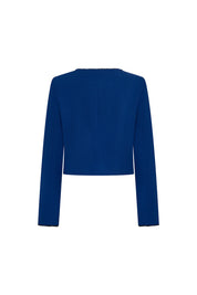 CHAQUETA MICRO RANDA AZUL REY
