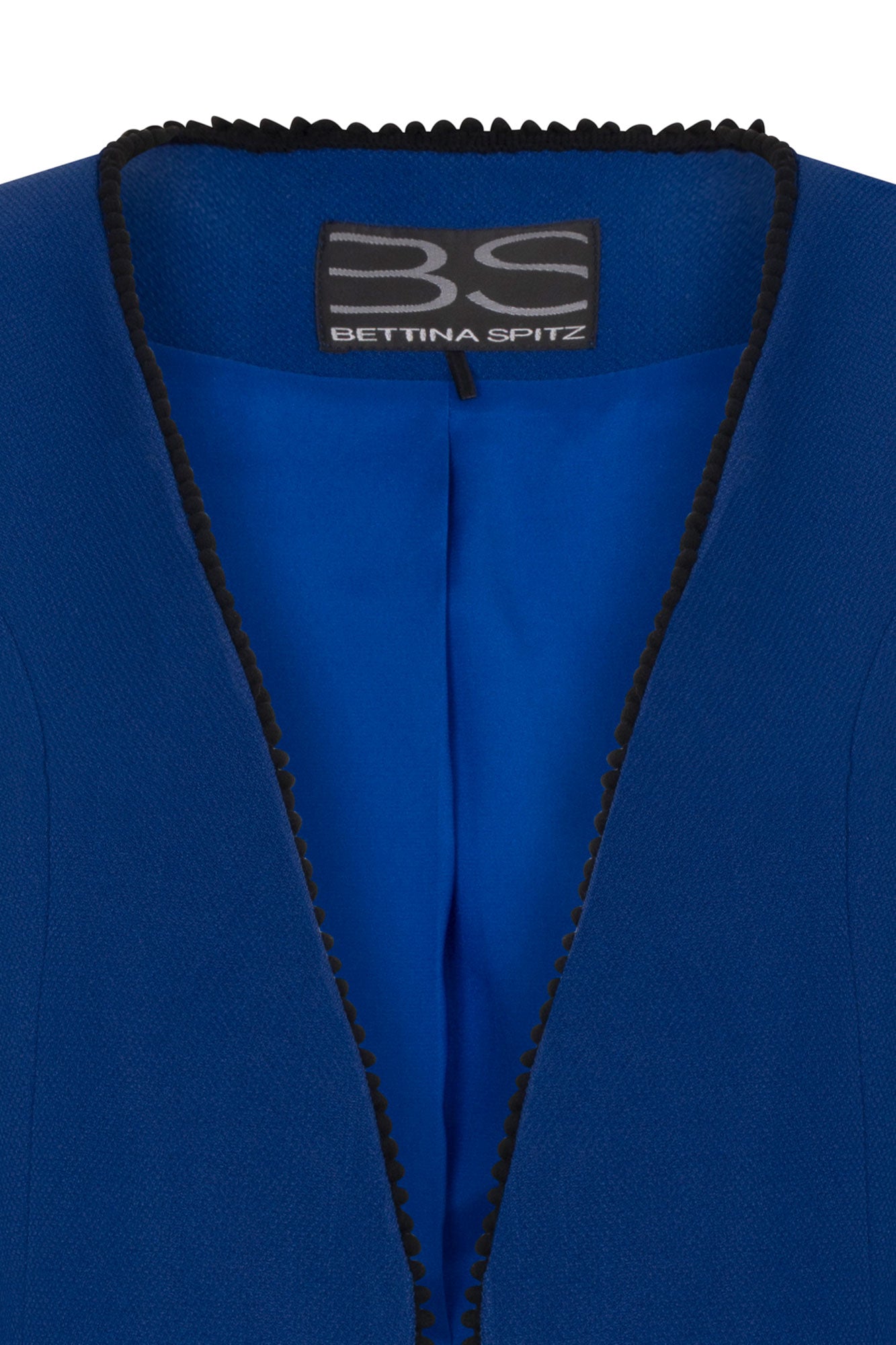 CHAQUETA MICRO RANDA AZUL REY