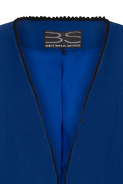 CHAQUETA MICRO RANDA AZUL REY