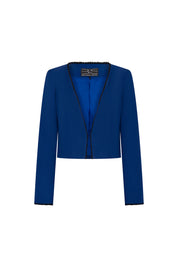 CHAQUETA MICRO RANDA AZUL REY