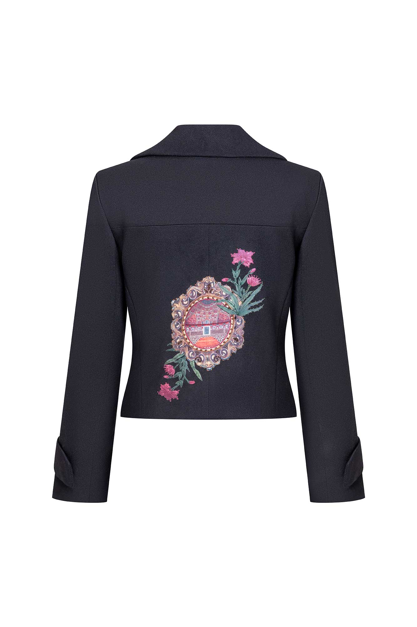 CHAQUETA TAPA BARROCO NEGRO