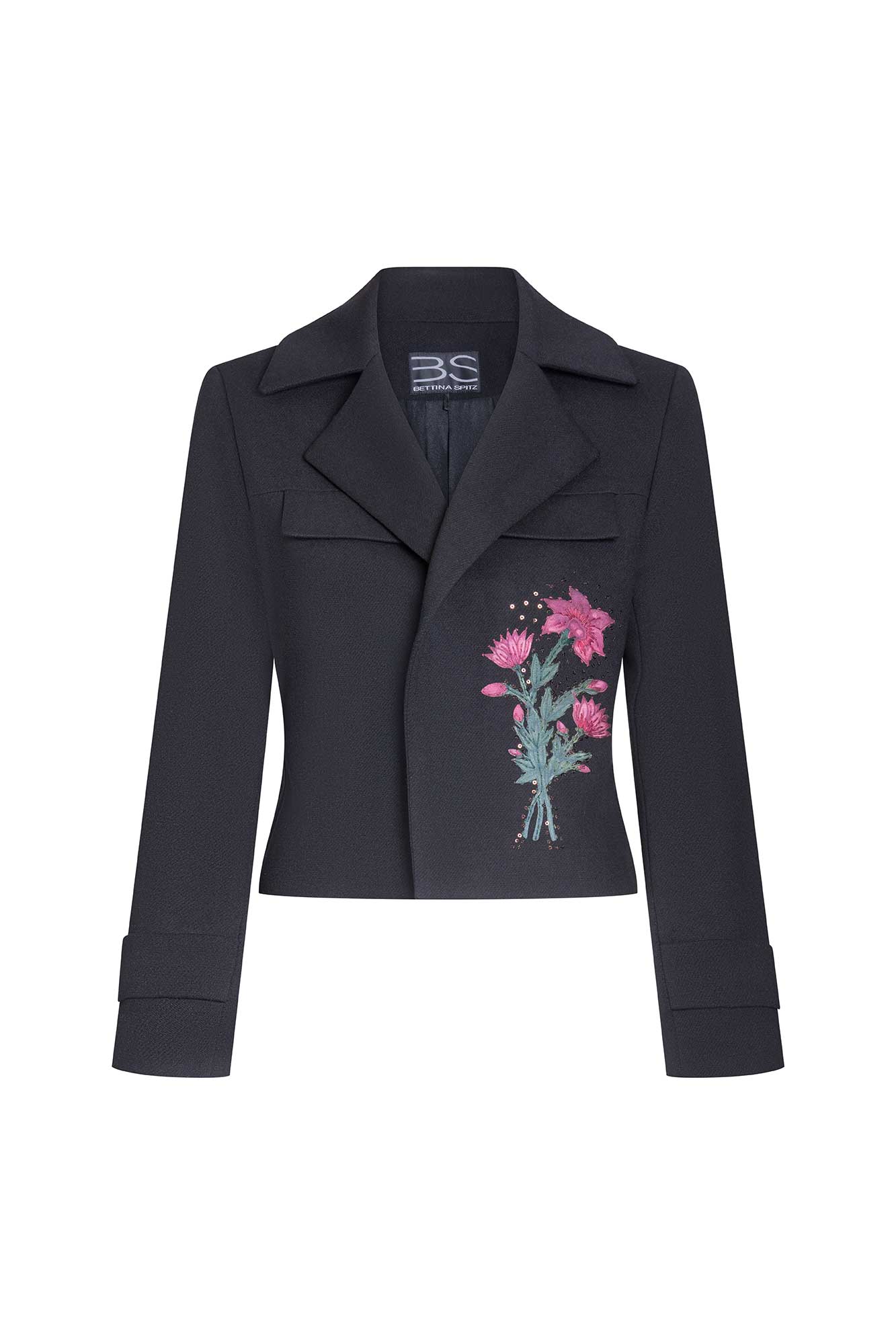 CHAQUETA TAPA BARROCO NEGRO