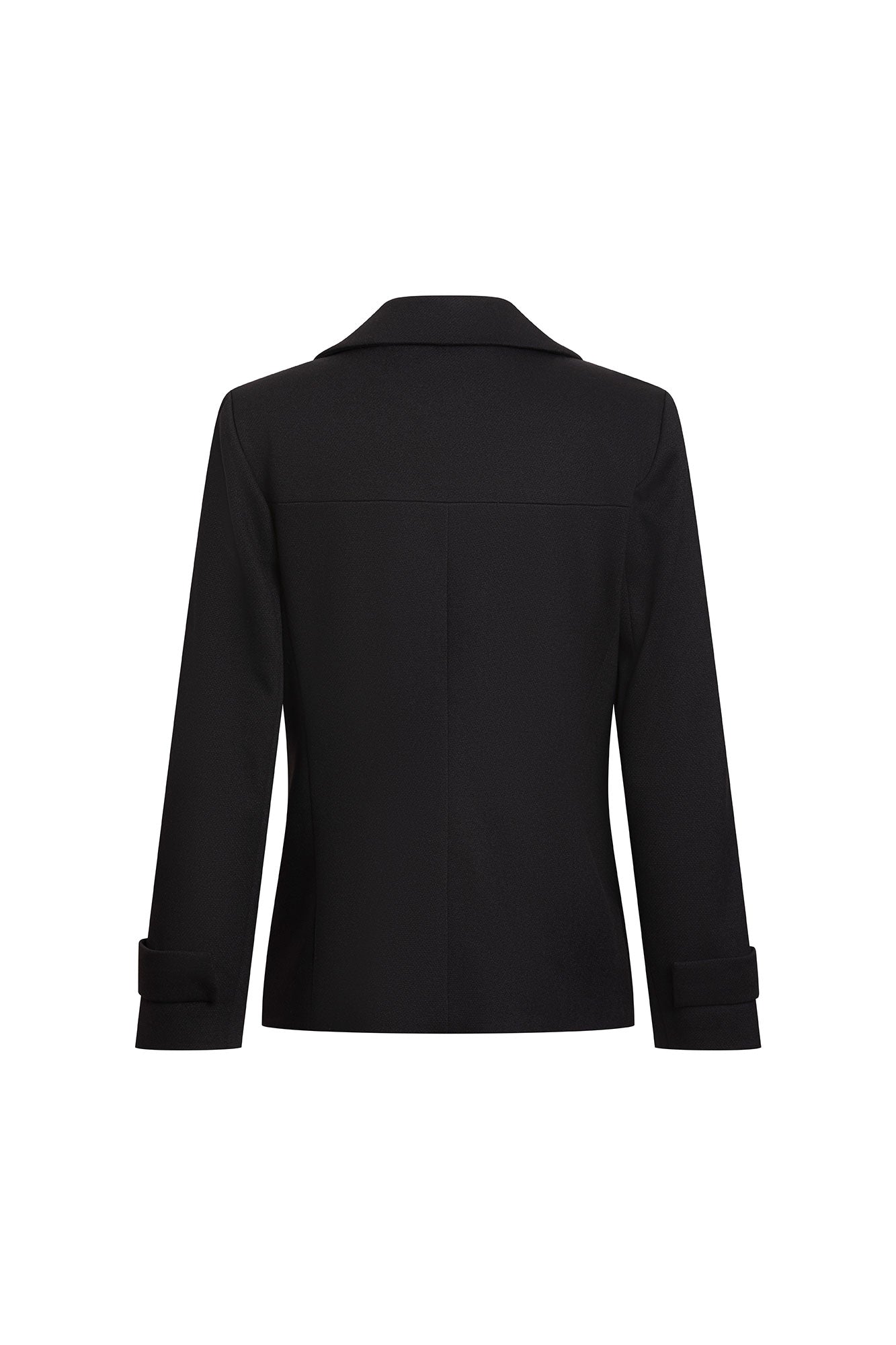 CHAQUETA TAPAS LARGA CARTON NEGRO