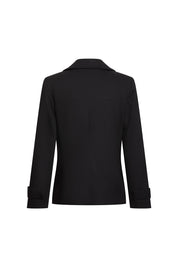CHAQUETA TAPAS LARGA CARTON NEGRO