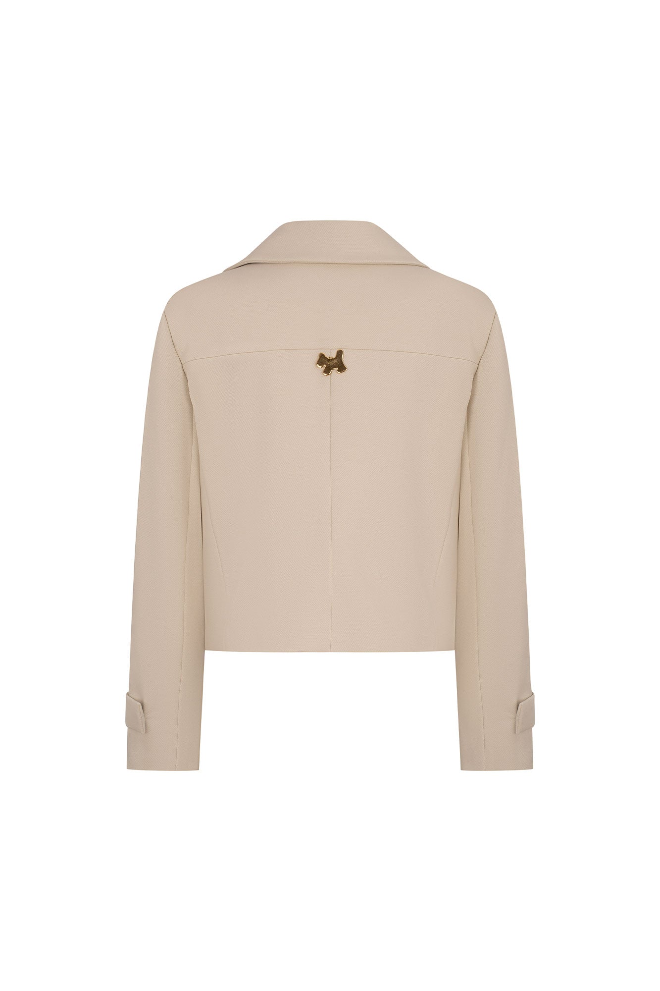 CHAQUETA TAPAS PERRITO NÁCAR