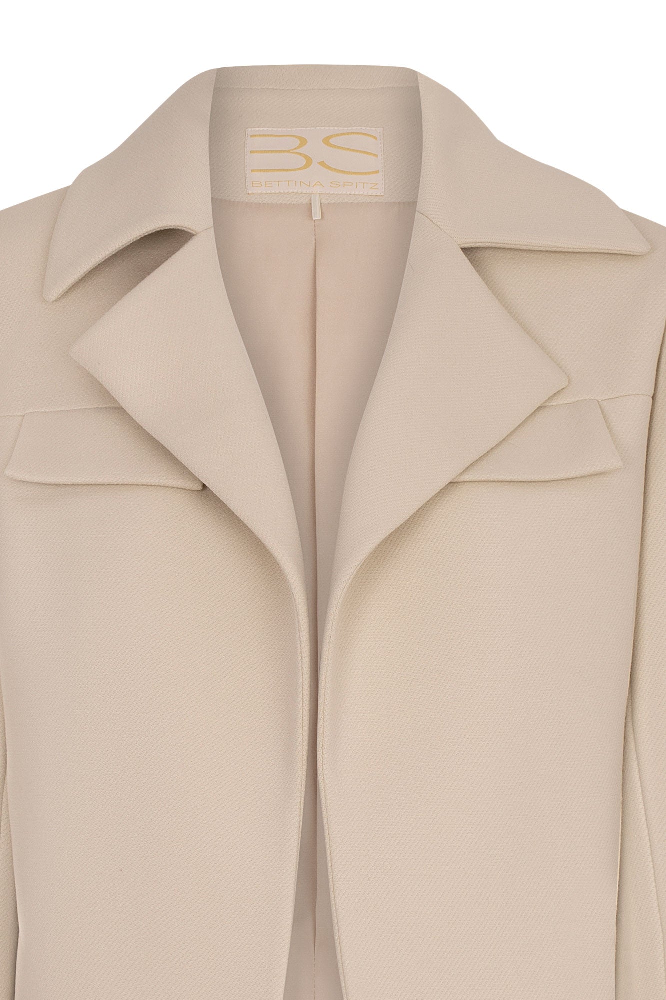 CHAQUETA TAPAS PERRITO NÁCAR